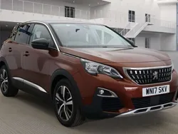 Bronze Used 2017 Peugeot 3008 Allure SUV | £11,295 (Fair price)