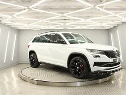 White Used 2019 Skoda Kodiaq vRS SUV | £24,990 (Fair price)