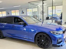 Blue Used 2022 BMW 318 M Sport Estate | £20,991 (Fair price)