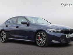 Blue Used 2025 BMW 320 M Sport | £38,500 (Expensive)