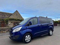Blue Used 2018 Ford Tourneo Custom Titanium Van | £9,990
