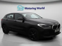 Black Used 2022 BMW X2 Sport Line SUV | £18,100 (Fair price)