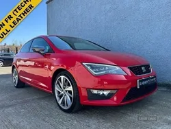 Used 2013 Seat Leon SC FR Hatchback | £7,495 (A bit pricey)