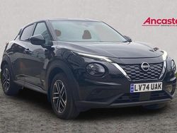 Black Used 2024 Nissan Juke N-Connecta SUV | £19,875 (Fair price)