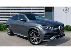 Grey Used 2022 Mercedes GLE350e AMG line SUV | £47,917 (Expensive)