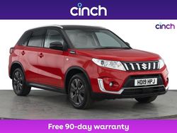 Red Used 2019 Suzuki Vitara SZ-T SUV | £9,499 (Fair price)
