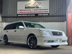 White Used 2025 Toyota Crown Estate | £9,995