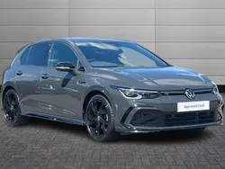 Urano grey Used 2024 VW Golf VIII Black Edition Hatchback | £27,990 (Expensive)