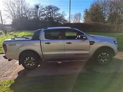 Silver Used 2018 Ford Ranger Wildtrack Pickup | £18,999 (Good price)
