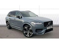 Grey Used 2021 Volvo XC90 R-Design SUV | £36,779 (Fair price)