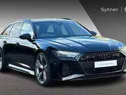 Black Used 2022 Audi RS6 Advanced Estate | £82,000 (Fair price)