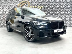 Black Used 2022 BMW X5 M Sport SUV | £36,495 (Super price)
