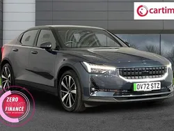Blue Used 2022 Polestar 2 Sedan | £23,950 (Fair price)