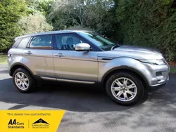 Grey Used 2012 Land Rover Range Rover evoque Pure SUV | £6,000 (Fair price)