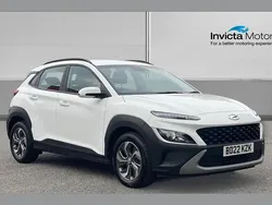 White Used 2022 Hyundai Kona SE SUV | £14,200 (Good price)