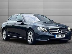 Green Used 2017 Mercedes E220 SE Sedan | £14,990 (Good price)