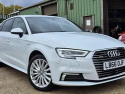 White Used 2016 Audi A3 Sportback e-tron Comfort Sedan | £11,170 (A bit pricey)