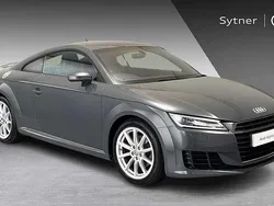Grey Used 2018 Audi TT Sport Coupe | £16,500 (Fair price)