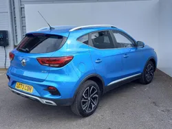 Blue Used 2024 MG ZS Exclusive Sedan | £15,790 (Fair price)