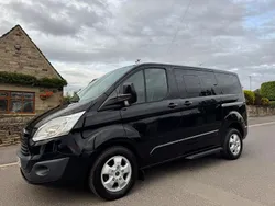 Black Used 2018 Ford Tourneo Custom Titanium MPV | £9,990 (Super price)
