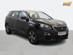 Black Used 2020 Peugeot 5008 Active SUV | £17,595 (Fair price)