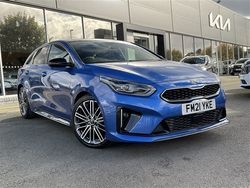 Blue Used 2021 Kia ProCeed GT-Line S Hatchback | £21,000 (A bit pricey)