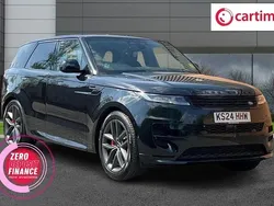 Black Used 2024 Land Rover Range Rover Sport SE Dynamic SUV | £69,990 (Good price)