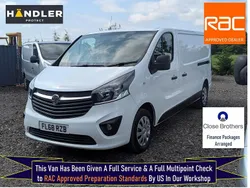 White Used 2018 Vauxhall Vivaro Sportive Van | £9,999 (A bit pricey)