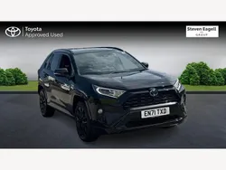 Black Used 2022 Toyota RAV4 Hybrid Edition SUV | £34,761 (Expensive)