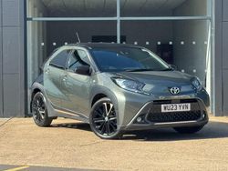 Green Used 2023 Toyota Aygo Edition Hatchback | £14,295 (Fair price)