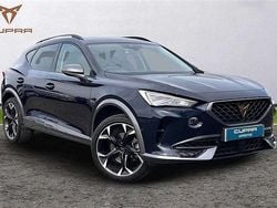 Blue Used 2022 Cupra Formentor SUV | £19,995 (Fair price)