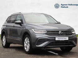 Grey New 2025 VW Tiguan Allspace Life SUV | £28,990 (Good price)