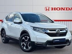 White Used 2020 Honda CR-V Hybrid SUV | £23,499 (A bit pricey)