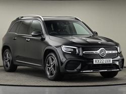 Cosmos black Used 2022 Mercedes GLB220 AMG line SUV | £29,650 (Fair price)