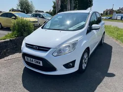 White Used 2014 Ford C-MAX Zetec MPV | £4,495 (Fair price)