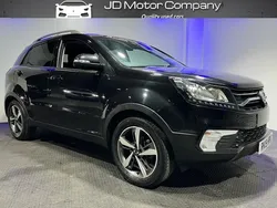 Black Used 2019 Ssangyong Korando Estate | £11,300 (Fair price)