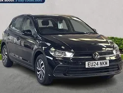 Black Used 2024 VW Polo Life Hatchback | £18,410 (Fair price)