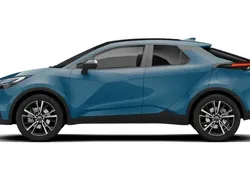Blue Used 2024 Toyota C-HR Design SUV | £27,900 (Fair price)