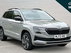 Grey Used 2022 Skoda Karoq SportLine SUV | £24,155 (Fair price)