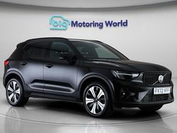 Black Used 2022 Volvo XC40 Ultimate SUV | £23,600 (Fair price)