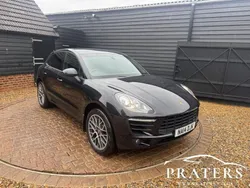 Black Used 2014 Porsche Macan SUV | £17,000 (A bit pricey)