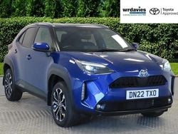Used 2022 Toyota Yaris Hybrid Design SUV | £19,695 (Fair price)