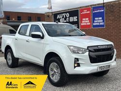 White Used 2021 Isuzu D-Max Pickup | £15,990 (Fair price)
