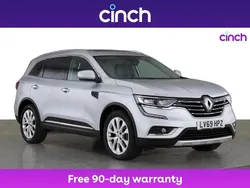 Silver Used 2019 Renault Koleos GT-Line SUV | £12,749 (Fair price)