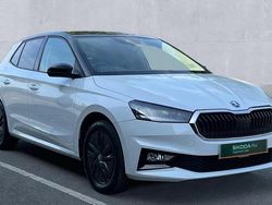 Moon white metallic black magic pearlescent Used 2024 Skoda Fabia Colour Edition Hatchback | £15,890 (Good price)