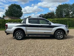 Silver Used 2021 Ford Ranger Wildtrack Pickup | £19,999 (Super price)