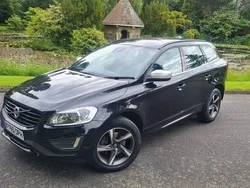 Black Used 2015 Volvo XC60 R-Design SUV | £8,700 (Good price)