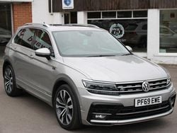 Silver Used 2019 VW Tiguan R-line SUV | £22,327 (Fair price)