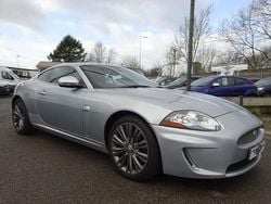 Silver Used 2010 Jaguar XK Coupe | £10,995 (Fair price)