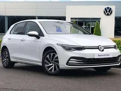 White Used 2022 VW Golf VIII Style Hatchback | £19,499 (Good price)
